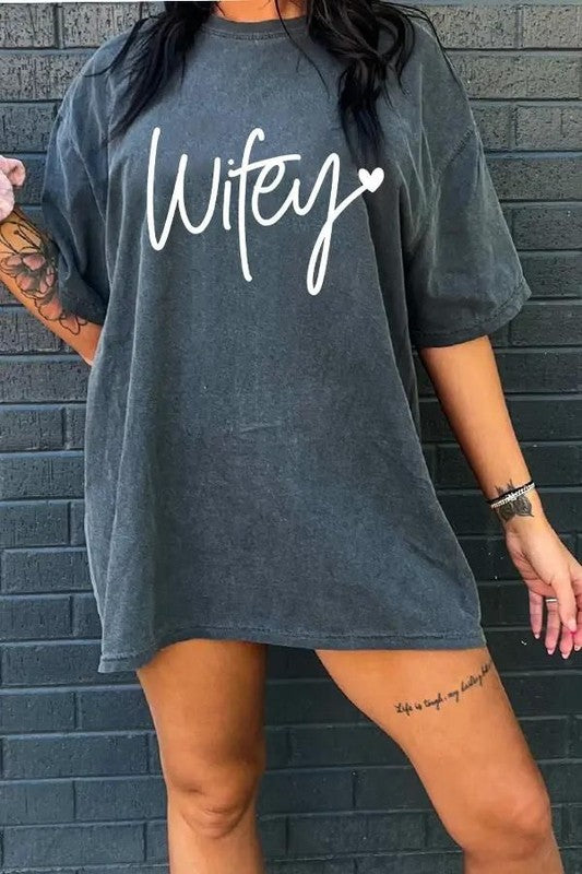 Wifey Graphic Tee