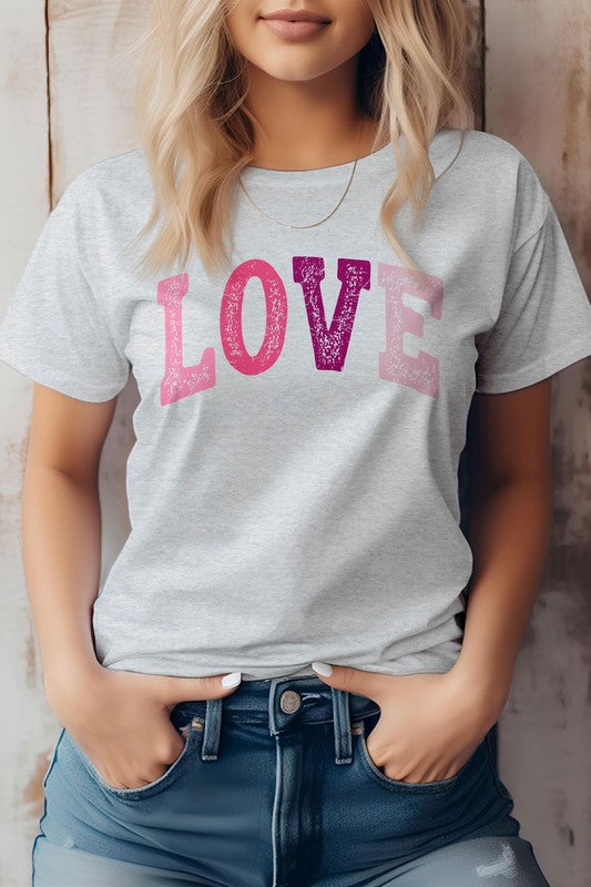 LOVE, Valentine Graphic Tee