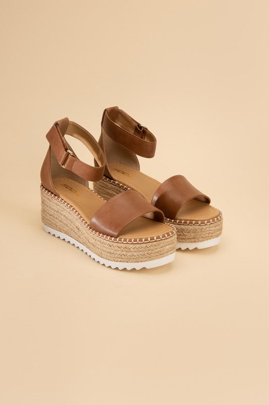 TUCKIN-S PLATFORM SANDALS