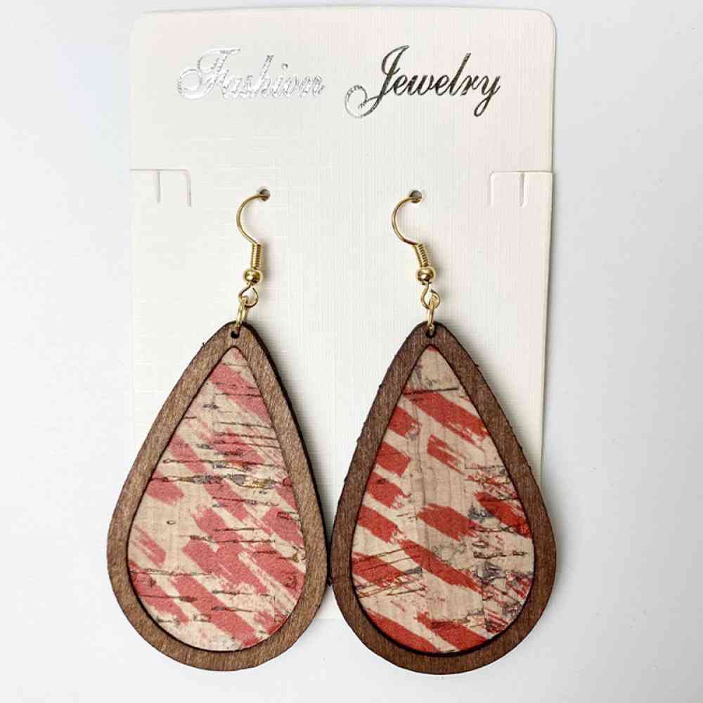 Teardrop Dangle Earrings