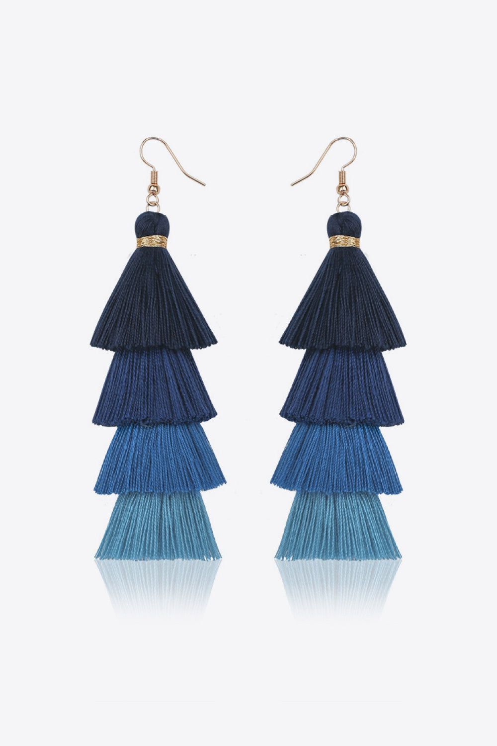 Layered Tassel Earrings