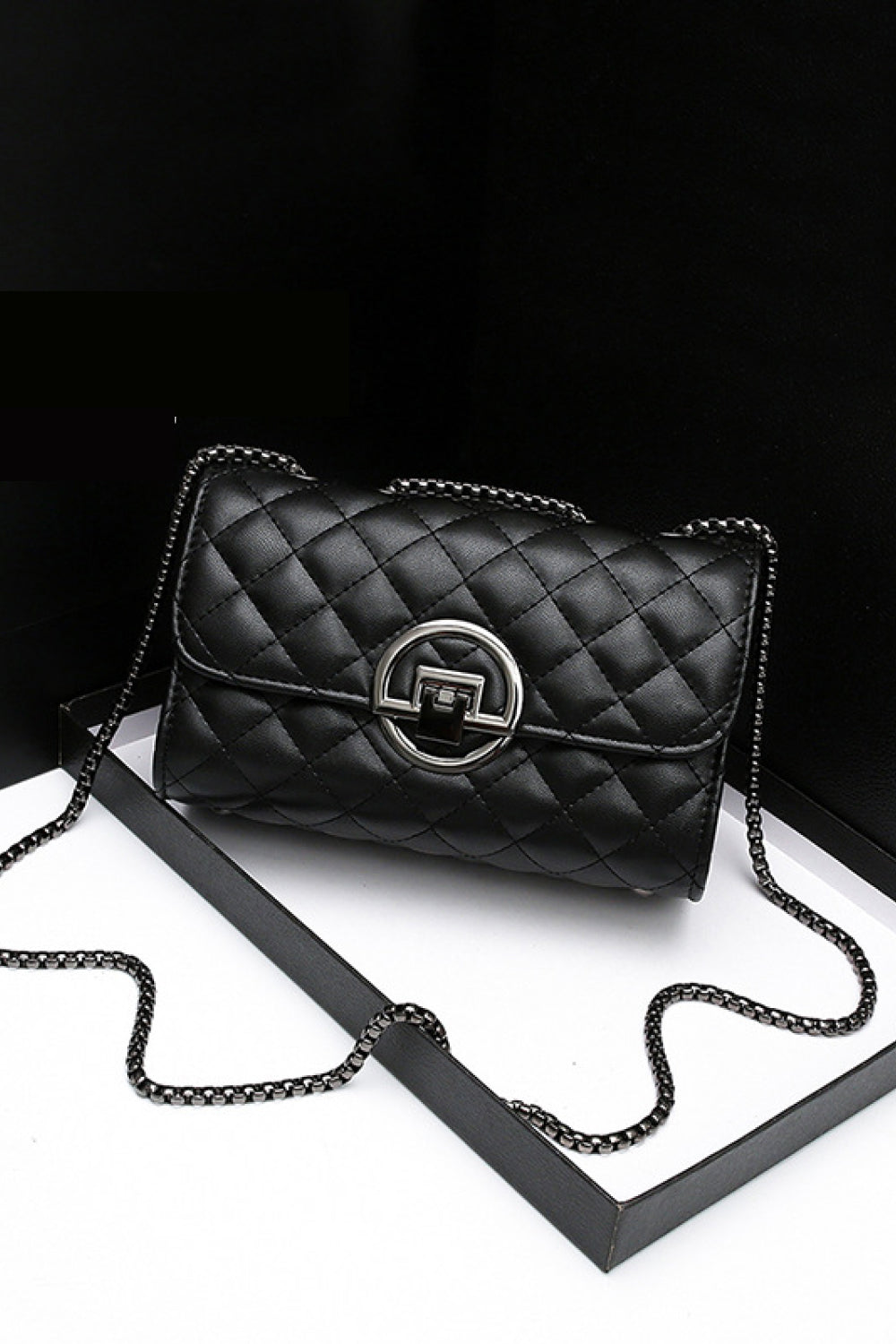 PU Leather Crossbody Bag